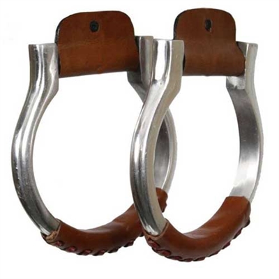 Walls 1" Oxbow Cast Western Stirrups