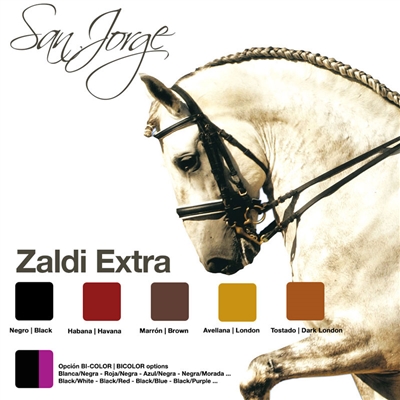 Zaldi Competition Single/ Double rein Bridle SANJORGE