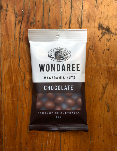 Wondaree - 80g Choc Coated