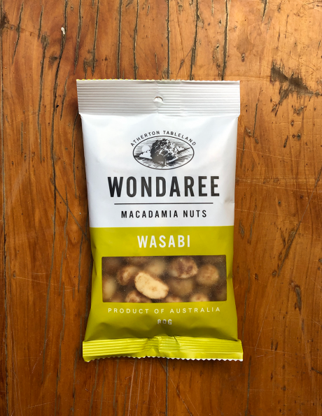 Wondaree - 80g Wasabi