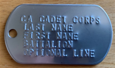 Basic Dog Tag