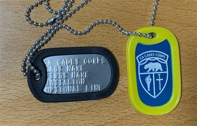 CACC Dog Tag Set