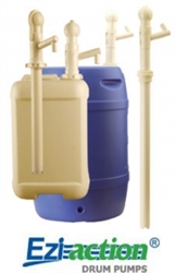 New Zealand  Ezi-action® Plastic 60/15 Drum Pump 35428