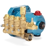 CAT Pumps - 4DX10ER - 4DX Plunger, 1.0/2000, 3450 RPM, Hollow Elec 5/8" Shaft, Regulator, Oil, BB (replaces 2dx05els.mist)