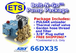 66DX35G1I Pump from CAT Pumps