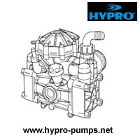 Hypro Pumps - 9910-D30AP-A MEDIUM PRESSURE PUMP ASSY