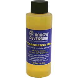 Annovi Reverberi Pumps - AR64545 Crankcase Oil, 4.5 oz