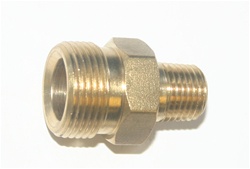 Quick Coupler Twist 1/4 MPT  x 22mm