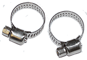 BAPL-1495 (10) S.S. #4 MICRO HOSE CLAMPS