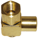 BAPL-1778 ADAMS SWIVEL 90 DEG 1/2FPT x 1/2FPT