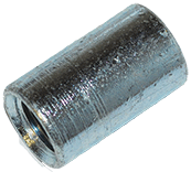 BAPL-2296 1/4" GALVANIZED COUPLER