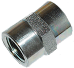 BAPL-2509 STEEL HEX COUPLER 1/8", 5000 PSI