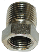 BAPL-2576 STEEL BUSHING 3/8 MPT X 1/4 FPT,5000PSI