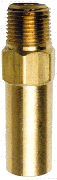 BAPL-3210 STEAM NOZZLE BRASS 3/8 MPT, #48  .076"