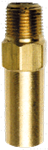 BAPL-3317 STEAM NOZZLE BRASS 3/8 MPT, #30  .129"