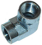 BAPL-3349 STEEL ELBOW 1/4 FPT, 5000 PSI