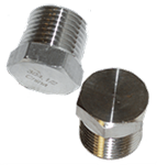 BAPL-5219 304SS HEX HEAD PLUG 1/2 MPT 150#