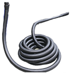 Pressure Washer Repair Part - BAPL-6070- FURY 2" X 100' VAC HOSE W/CAM LEVER