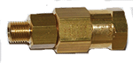 BAPL-6244 PA BRASS SWIVEL 3/8" M/F 4050 PSI