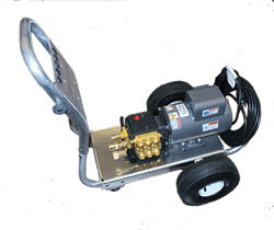 Cold Water Pressure Washer 1.5HP 120V 1750RPM