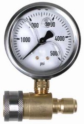 5,000 PSI Max Pressure Gauge Kit