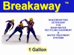 BREAKAWAY CONCENTRATED LIQUID DETERGENT - 1 GALLON