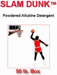 SLAM DUNK - HEAVY DUTY POWERED ALKALINE DETERGENT - 50 LBS.