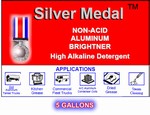 SILVER MEDAL 5 GAL ALUMINUM BRIGHTNER