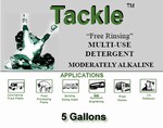 TACKLE - MODERALTELY ALKALINE DETERGENT - 5 GALLONS