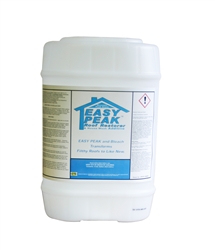 Easy Peak - A Soft Wash Roof Restorer and House Wash Additive - 5 Gallons