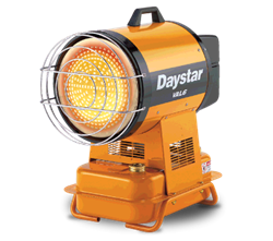 VAL 6 - DAYSTAR Infrared heater