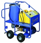 Steam Jenny ELHW-1421 110 Volt Oil Fired Hot Pressure Washer