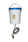 5 gallon Pressure Washer Antifreeze Flush Bucket