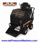 MI-T-M HLP-0703-2M10 HOT PORTABLE ELECTRIC PRESSURE WASHER