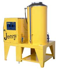 Steam Jenny HPW-1510 575 Volt Gas Fired Hot Pressure Washer