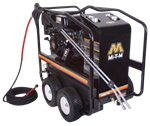 Mi-T-M HSP-3504-3MGV Hot Pressure Washer