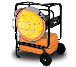 VAL 6 - KBE5L-2Step Infrared heater