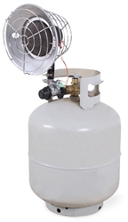 MH-0015-IM10 MI-T-M PROPANE RADIANT HEATER