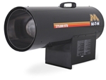 Mi-T-M Portable Heater  Propane Forced Air - MH-0375-LM10