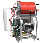 Soft Wash spray system - 100 GALLON TANK MNEQ-1003PXHGA-100