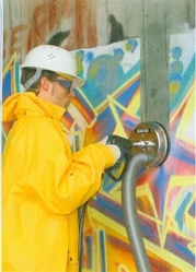 MOWA-78.285-Surface Cleaner "Graffiti" with Air Recovery System