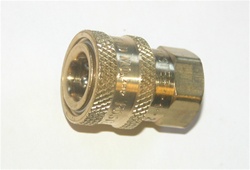 Quick Coupler 1/4 F X 1/4 FPT