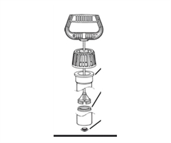 RL FLOW-MASTER SPRAYER PUMP ASSY