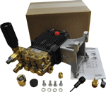 AR Annovi Reverberi Pressure Washer Pump SXMV4G40-PKG
