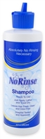 No Rinse Shampoo: 8 oz bottle **** 24 per case