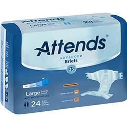 Attends Advanced Adult Diapers - Click the picture for more product information