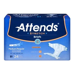 Attends Stretch Adult Diapers - Click the picture for more product information