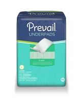 Prevail Disposable Fluff Underpad: (23" x 36") ******* 150 per case