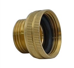 Brass Hose Adapter