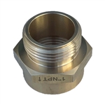 Brass Hose Adapter